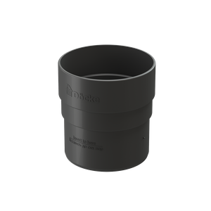 Муфта соединительная для водостока Docke Standard, серый