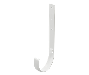 Кронштейн желоба металлический Docke Standard, белый