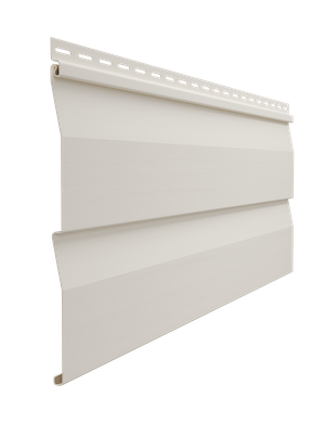 Сайдинг Docke Standard, Корабельный брус, пломбир