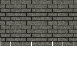 Фасадная плитка Docke Premium, BRICK, серый