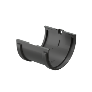 Соединитель желобов Docke Standard, серый