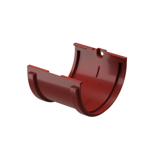 Соединитель желобов Docke Standard, красный