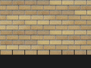 Фасадная плитка Docke Premium, BRICK, янтарный