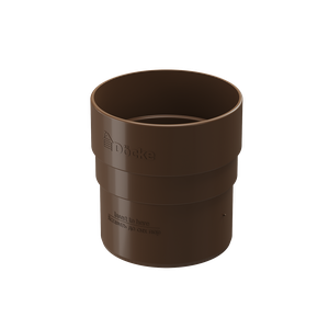 Муфта соединительная для водостока Docke Standard, светло-коричневый