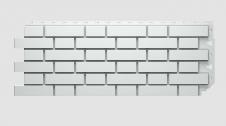 Фасадная панель Docke Standard Флемиш, белый