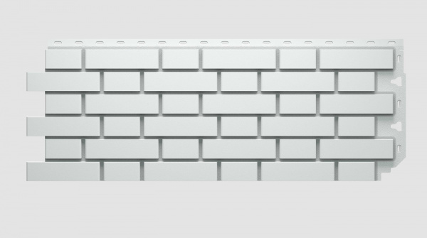 Фасадная панель Docke Standard Флемиш, белый