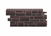 Фасадная панель Docke Premium Burg, земляной