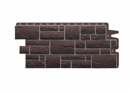Фасадная панель Docke Premium Burg, земляной