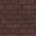 Однослойная гибкая черепица, коллекция Крона Однослойная гибкая черепица, коллекция Крона