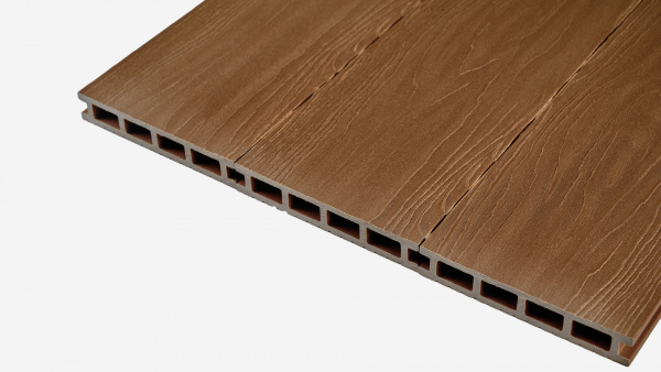 Террасная доска Groentec 3000x145x25 мм, Дуб