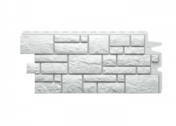 Фасадная панель Docke Premium Burg, платиновый