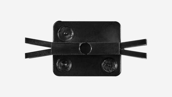 Клипса пластиковая для фасадной панели Groentec
