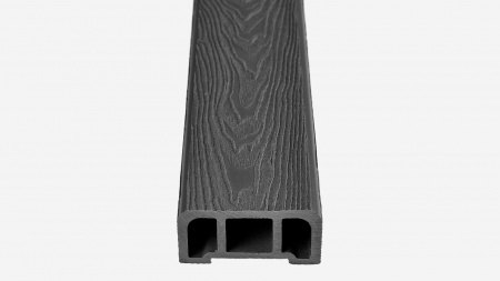 Перило Groentec 3000x92x45 мм, Серый