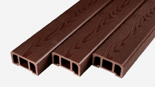 Перило Groentec 3000x92x45 мм, Шоколад