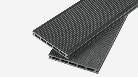 Террасная доска Groentec 4000x150x18 мм, Серый