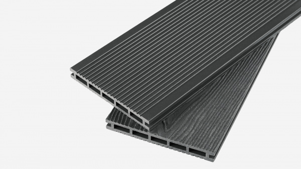 Террасная доска Groentec 3000x150x18 мм, Серый
