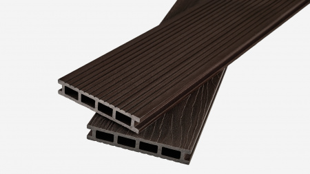 Террасная доска Groentec 3000x145x25 мм, Венге