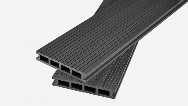 Террасная доска Groentec 3000x145x25 мм, Серый