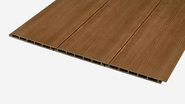 Фасадная панель Groentec 3000x180x14 мм, Дуб
