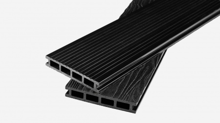 Террасная доска Groentec 3000x145x25 мм, Антрацит