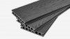 Террасная доска Groentec 4000x145x25 мм усиленная, Серый