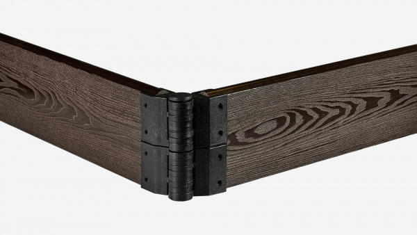 Грядочная доска Groentec 3000x150x30 мм, Венге
