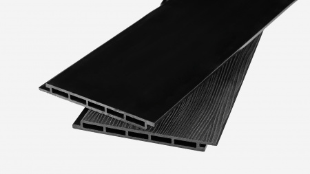 Фасадная панель Groentec 3000x180x14 мм, Антрацит