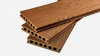 Террасная доска Groentec 4000x145x25 мм усиленная, Дуб
