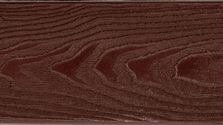 Перило Groentec 3000x92x45 мм, Шоколад