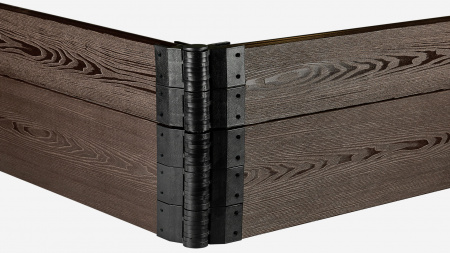 Грядочная доска Groentec 3000x150x30 мм, Венге